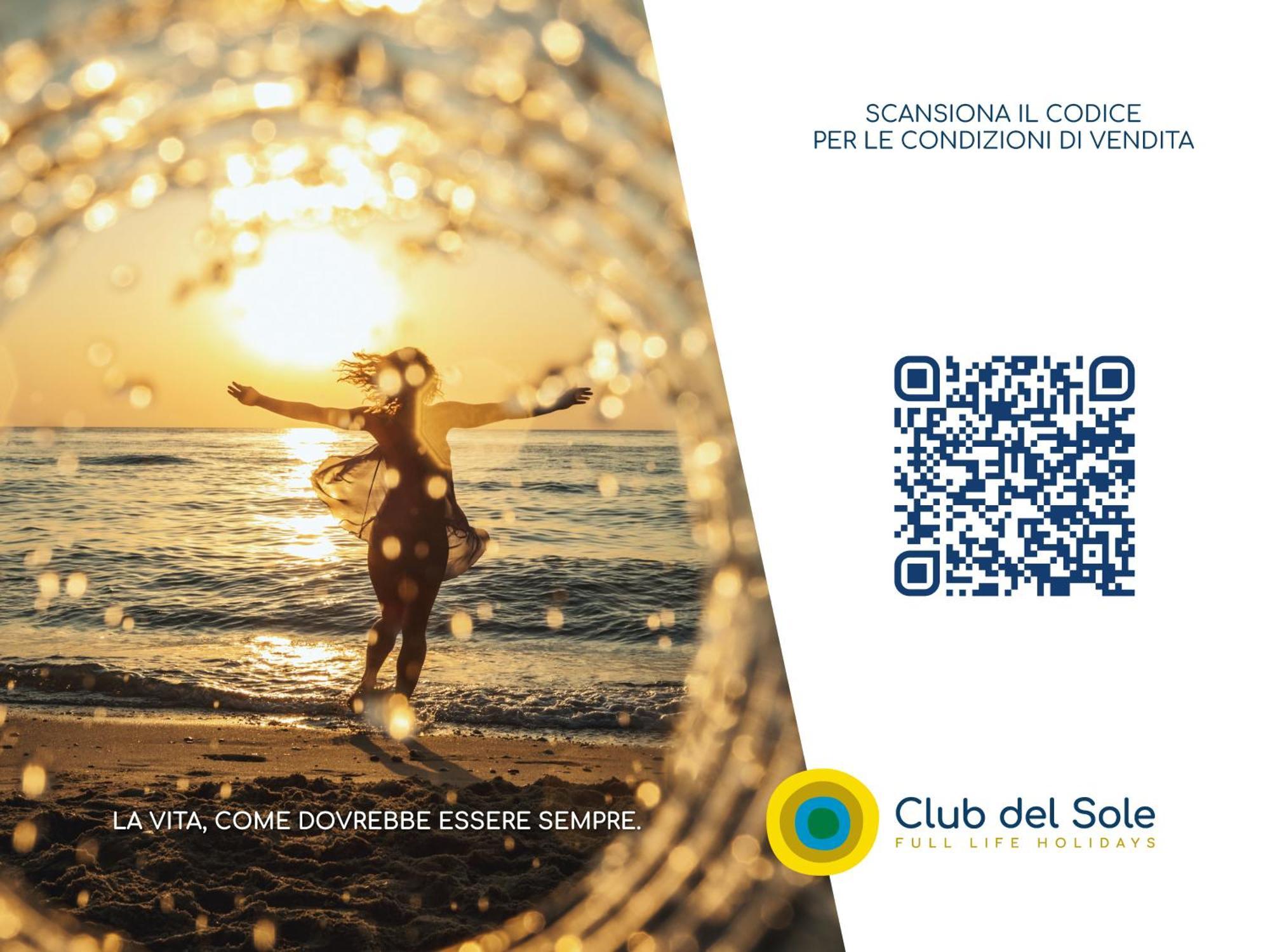 Club Del Sole Marina Julia Family Collection Hotell Exteriör bild